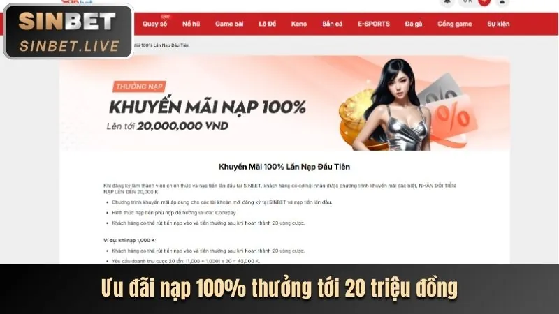 Giải đấu thể thao mới trên vip66 chính thức